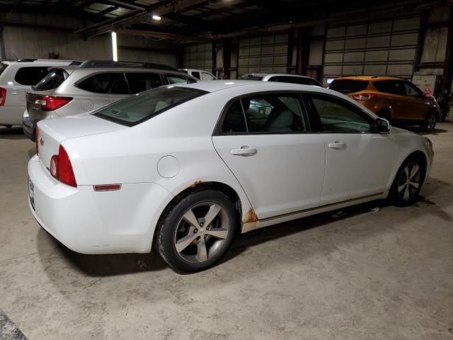 1G1ZC5EU5BF200369 - 2011 CHEVROLET MALIBU 1LT WHITE photo 3