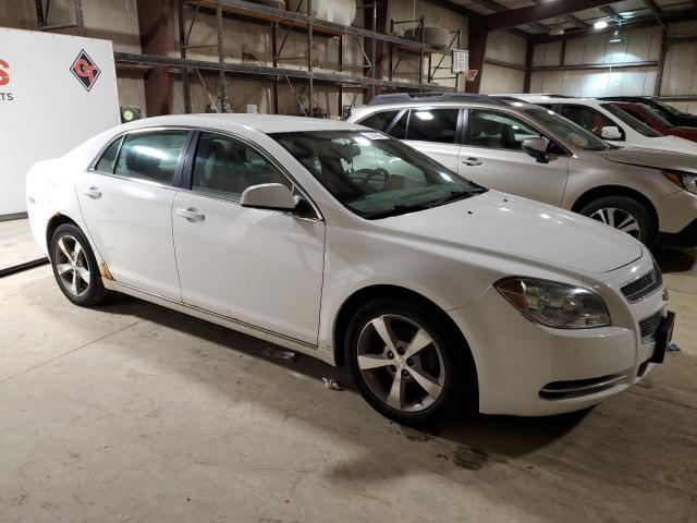 1G1ZC5EU5BF200369 - 2011 CHEVROLET MALIBU 1LT WHITE photo 4