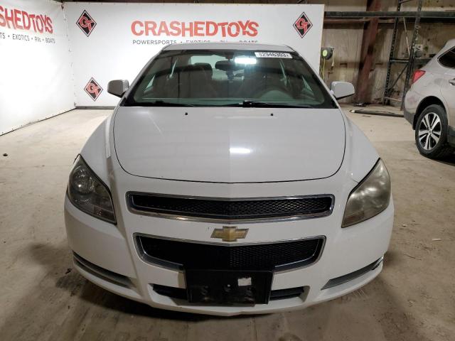 1G1ZC5EU5BF200369 - 2011 CHEVROLET MALIBU 1LT WHITE photo 5