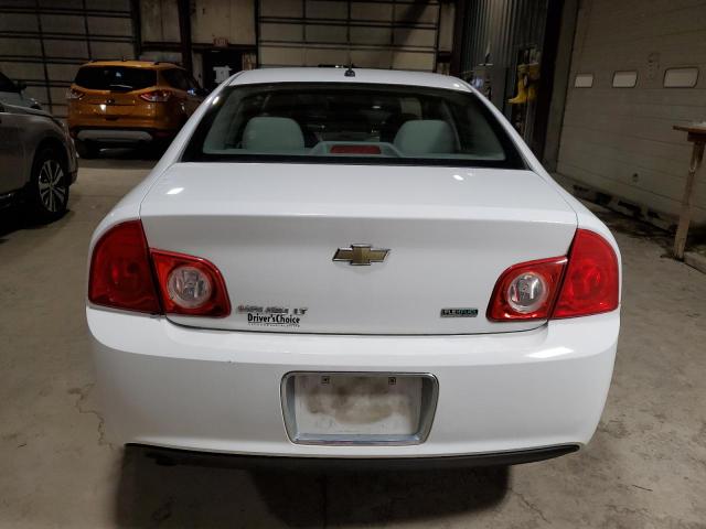 1G1ZC5EU5BF200369 - 2011 CHEVROLET MALIBU 1LT WHITE photo 6