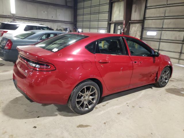 1C3CDFBB8ED926279 - 2014 DODGE DART SXT RED photo 3