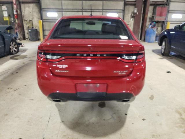 1C3CDFBB8ED926279 - 2014 DODGE DART SXT RED photo 6