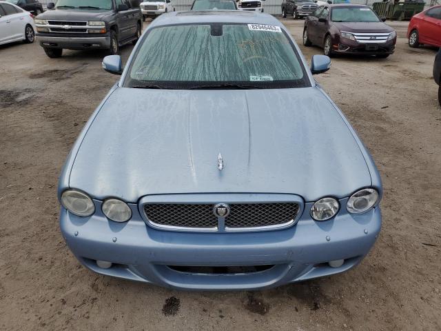 SAJWA71B99SH30690 - 2009 JAGUAR XJ8 BLUE photo 5