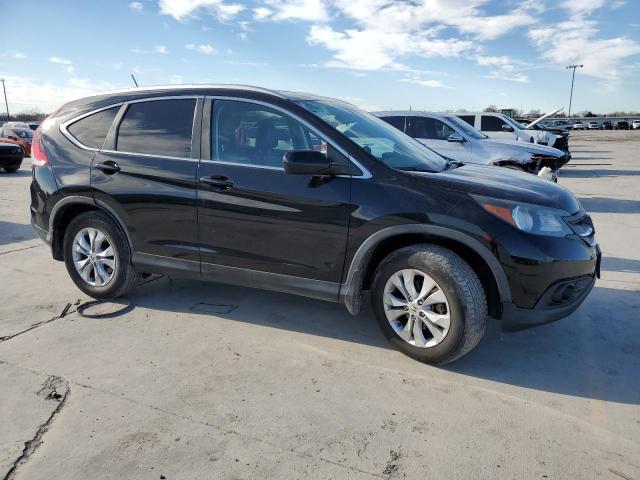 2HKRM4H72DH613850 - 2013 HONDA CR-V EXL BLACK photo 4