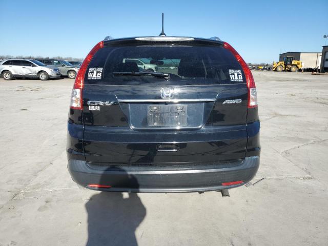 2HKRM4H72DH613850 - 2013 HONDA CR-V EXL BLACK photo 6