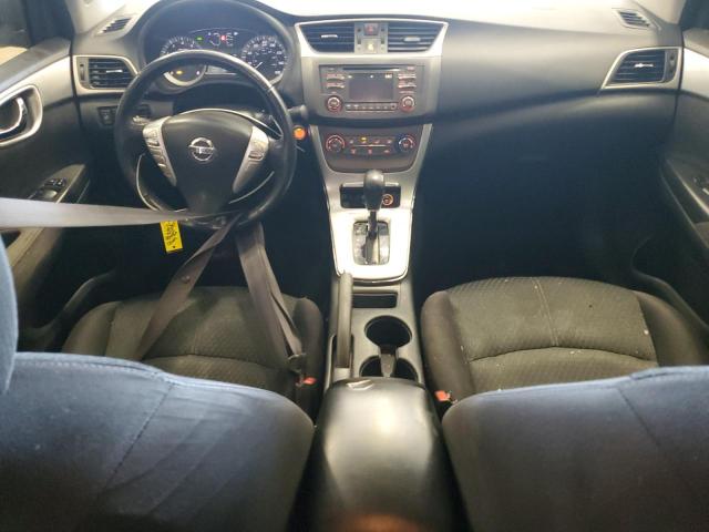 3N1AB7AP3DL652531 - 2013 NISSAN SENTRA S SILVER photo 8