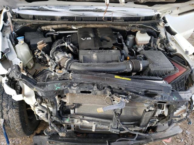 1N6ED1EK4NN619069 - 2022 NISSAN FRONTIER S WHITE photo 11