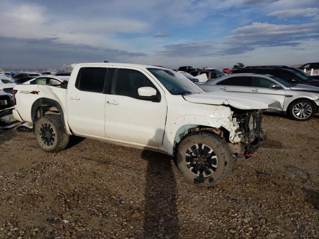 1N6ED1EK4NN619069 - 2022 NISSAN FRONTIER S WHITE photo 4