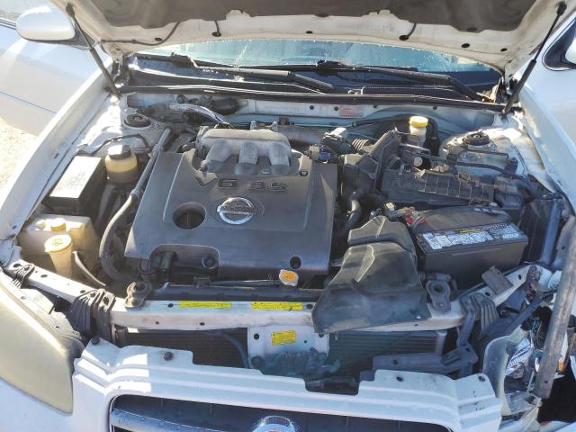 JN1DA31A73T426765 - 2003 NISSAN MAXIMA GLE WHITE photo 11