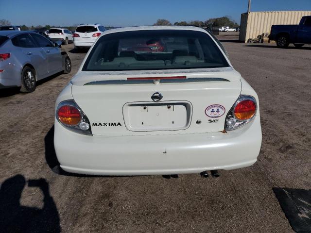 JN1DA31A73T426765 - 2003 NISSAN MAXIMA GLE WHITE photo 6