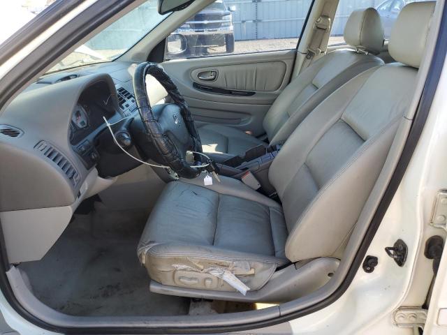 JN1DA31A73T426765 - 2003 NISSAN MAXIMA GLE WHITE photo 7