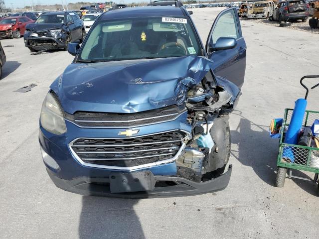 2GNALCEK8G6113856 - 2016 CHEVROLET EQUINOX LT BLUE photo 12