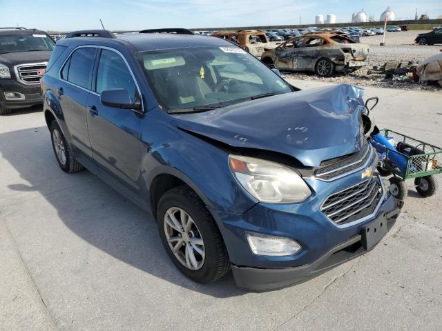 2GNALCEK8G6113856 - 2016 CHEVROLET EQUINOX LT BLUE photo 4