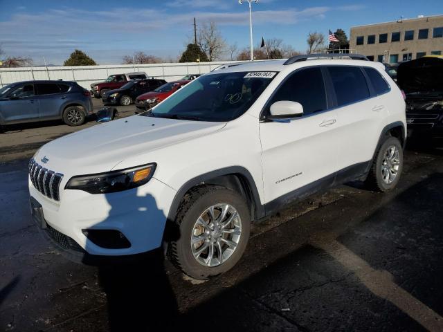 2019 JEEP CHEROKEE LATITUDE PLUS, 