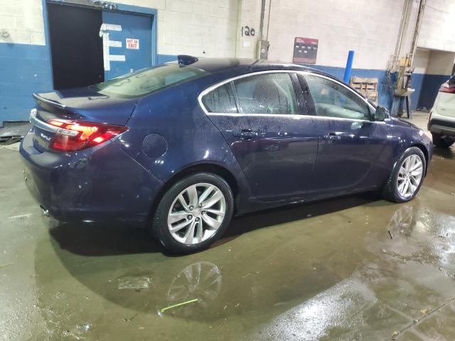 2G4GN5EX6F9287423 - 2015 BUICK REGAL PREMIUM BLUE photo 3