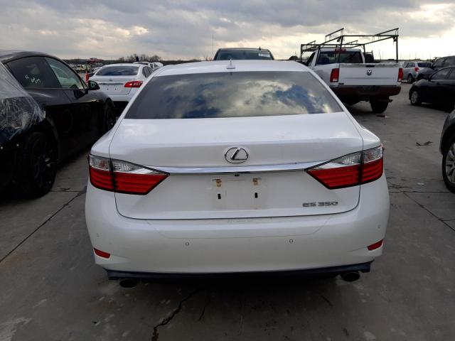 JTHBK1GG6E2140981 - 2014 LEXUS ES 350 WHITE photo 6