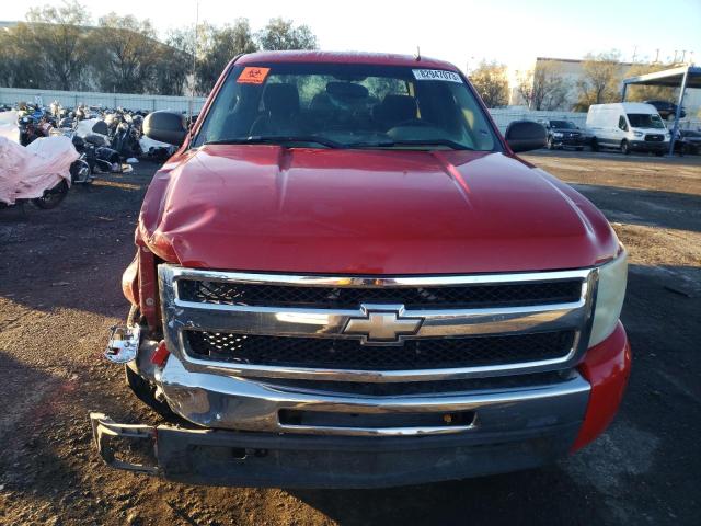 3GCEC13C89G160015 - 2009 CHEVROLET SILVERADO C1500 RED photo 5