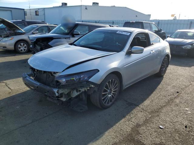 1HGCS21878A000205 - 2008 HONDA ACCORD EXL SILVER photo 1