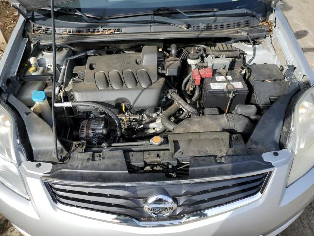 3N1AB6AP0AL713727 - 2010 NISSAN SENTRA 2.0 SILVER photo 11