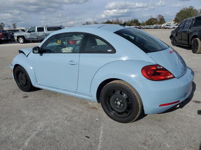 3VWJ17AT3EM666211 - 2014 VOLKSWAGEN BEETLE BLUE photo 2