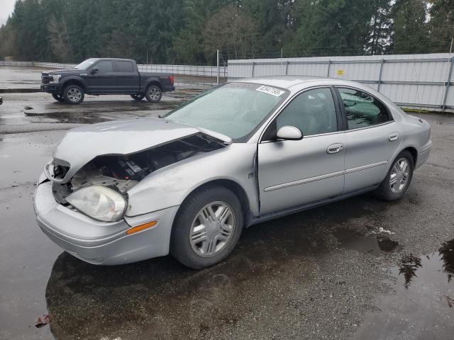 1MEHM55S11G648680 - 2001 MERCURY SABLE LS PREMIUM SILVER photo 1