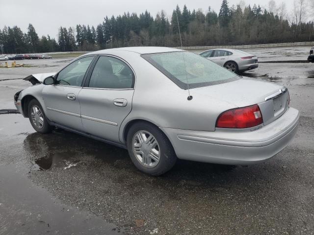 1MEHM55S11G648680 - 2001 MERCURY SABLE LS PREMIUM SILVER photo 2