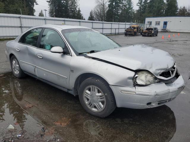 1MEHM55S11G648680 - 2001 MERCURY SABLE LS PREMIUM SILVER photo 4