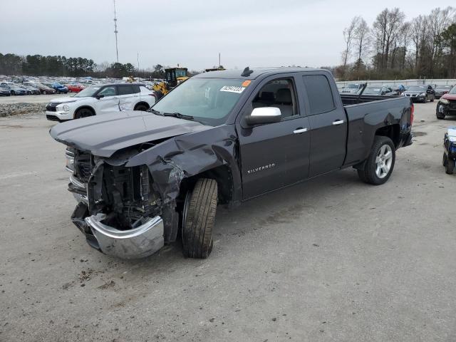 1GCRCPEH0FZ424739 - 2015 CHEVROLET SILVERADO C1500 GRAY photo 1