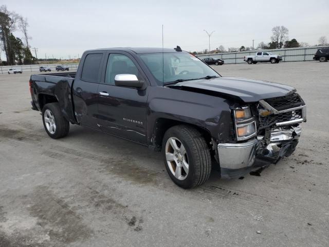 1GCRCPEH0FZ424739 - 2015 CHEVROLET SILVERADO C1500 GRAY photo 4