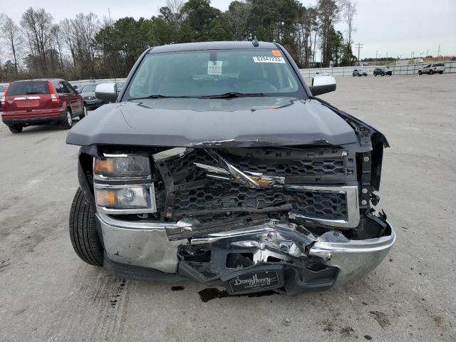 1GCRCPEH0FZ424739 - 2015 CHEVROLET SILVERADO C1500 GRAY photo 5