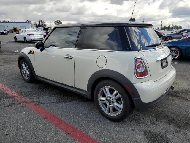 WMWSU3C50DT691098 - 2013 MINI COOPER CREAM photo 2