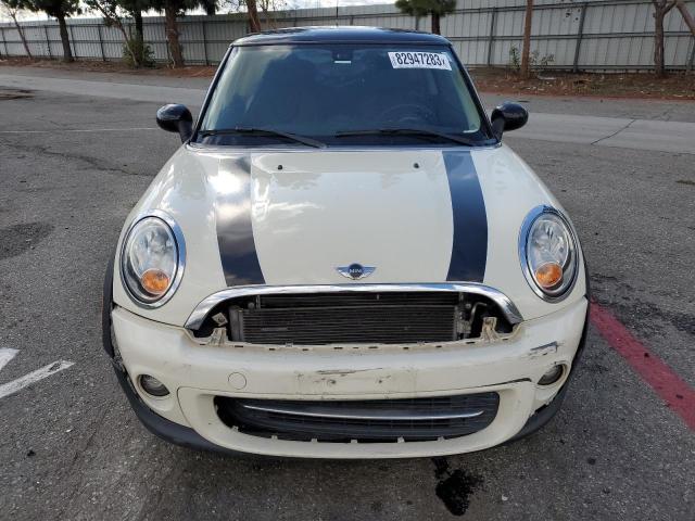 WMWSU3C50DT691098 - 2013 MINI COOPER CREAM photo 5