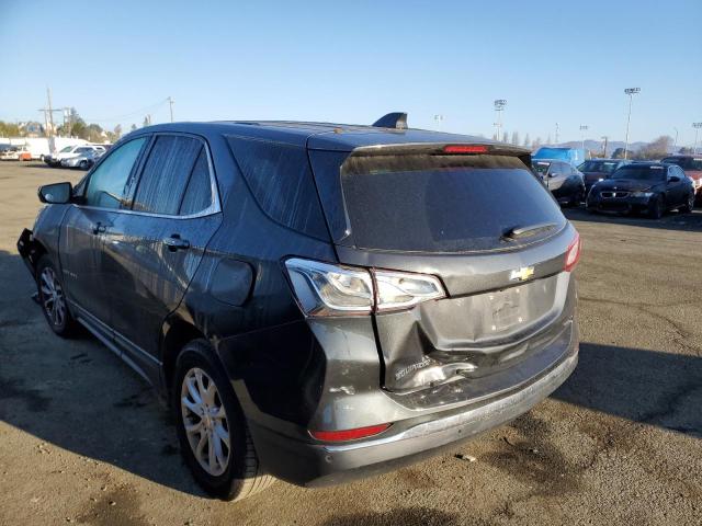 2GNAXSEV6J6215513 - 2018 CHEVROLET EQUINOX LT BLACK photo 2