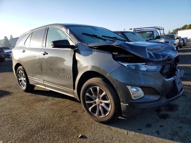 2GNAXSEV6J6215513 - 2018 CHEVROLET EQUINOX LT BLACK photo 4