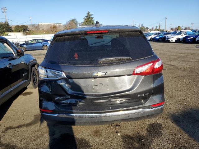 2GNAXSEV6J6215513 - 2018 CHEVROLET EQUINOX LT BLACK photo 6