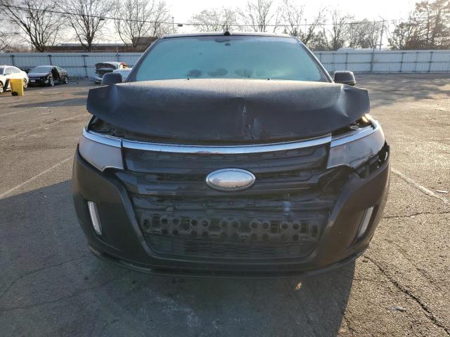 2FMDK3AKXDBA31401 - 2013 FORD EDGE SPORT BLACK photo 5