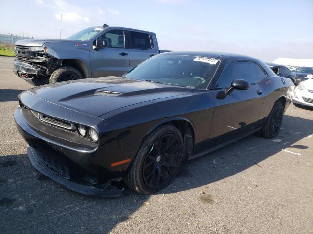 2C3CDZAG2FH839688 - 2015 DODGE CHALLENGER SXT BLACK photo 1