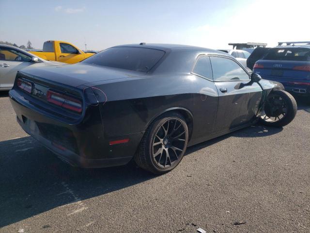 2C3CDZAG2FH839688 - 2015 DODGE CHALLENGER SXT BLACK photo 3