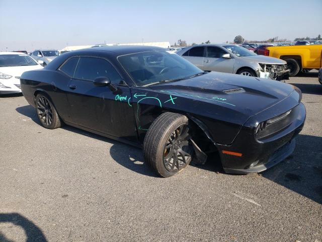 2C3CDZAG2FH839688 - 2015 DODGE CHALLENGER SXT BLACK photo 4