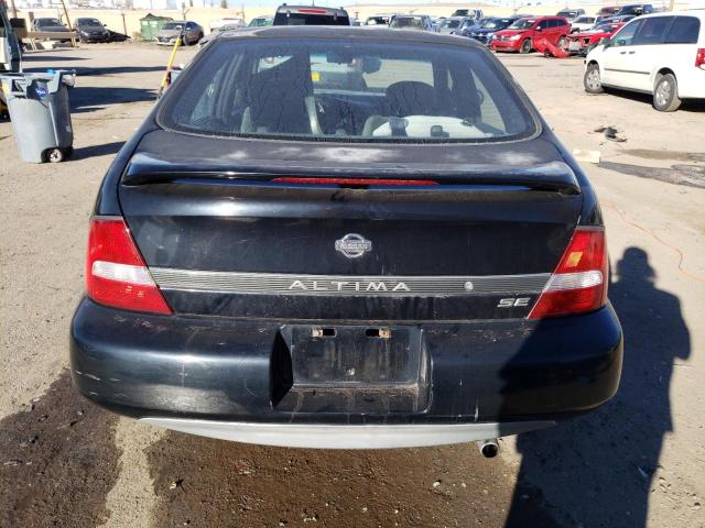 1N4DL01D2YC205605 - 2000 NISSAN ALTIMA XE BLACK photo 6