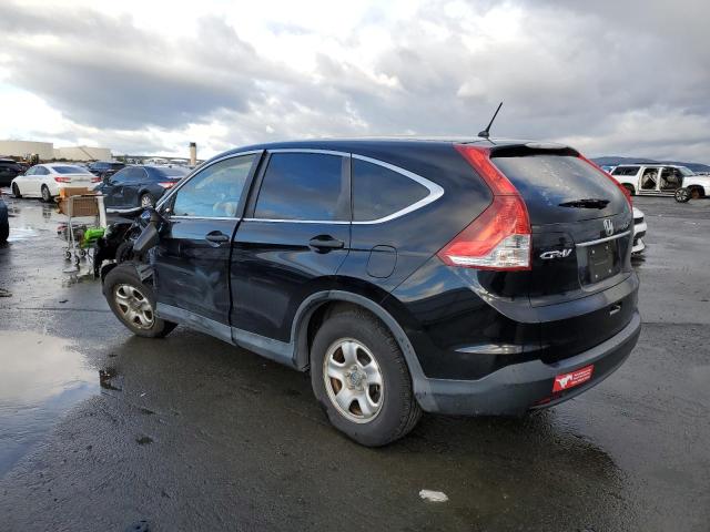 2HKRM3H35EH507630 - 2014 HONDA CR-V LX BLACK photo 2