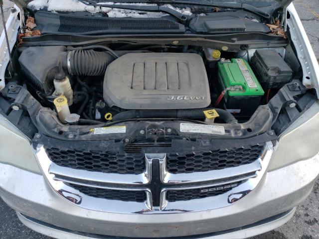 2D4RN4DG1BR769030 - 2011 DODGE GRAND CARA EXPRESS SILVER photo 12