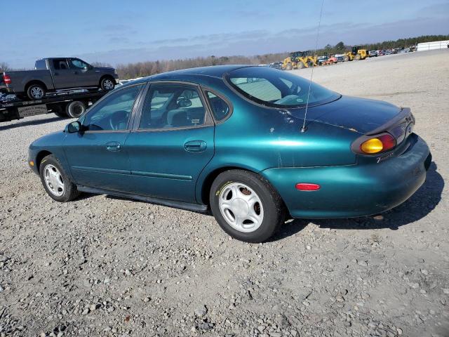 1FALP52U4TG146599 - 1996 FORD TAURUS GL TEAL photo 2