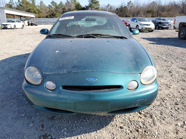 1FALP52U4TG146599 - 1996 FORD TAURUS GL TEAL photo 5