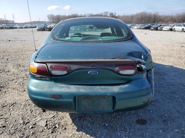 1FALP52U4TG146599 - 1996 FORD TAURUS GL TEAL photo 6