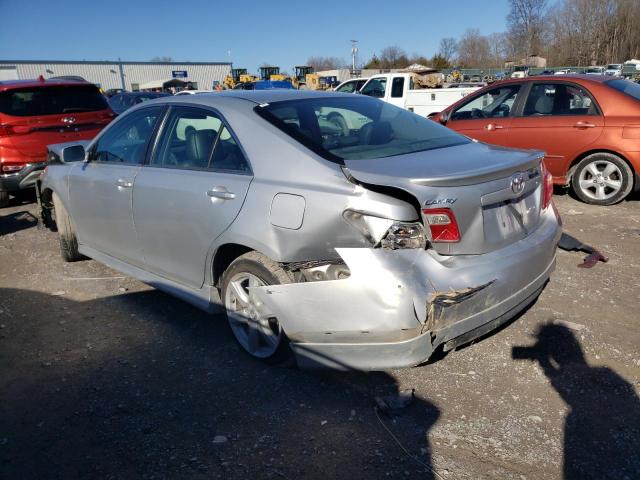 4T1BK46K27U052957 - 2007 TOYOTA CAMRY LE SILVER photo 2