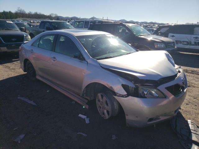 4T1BK46K27U052957 - 2007 TOYOTA CAMRY LE SILVER photo 4