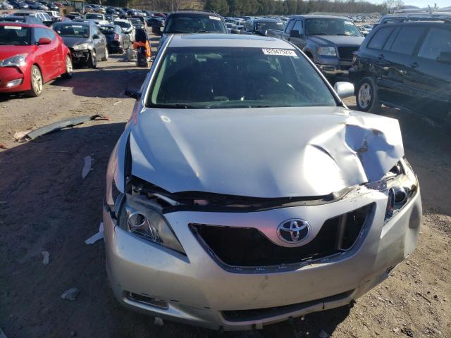 4T1BK46K27U052957 - 2007 TOYOTA CAMRY LE SILVER photo 5