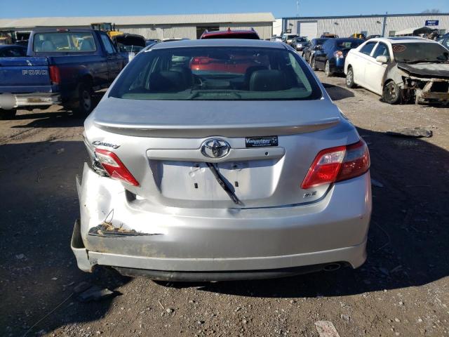 4T1BK46K27U052957 - 2007 TOYOTA CAMRY LE SILVER photo 6