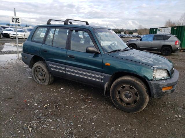 JT3HP10V8V7058618 - 1997 TOYOTA RAV4 GREEN photo 4